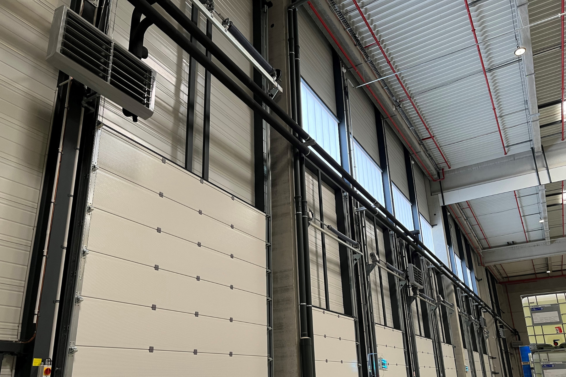 Chauffage industriel