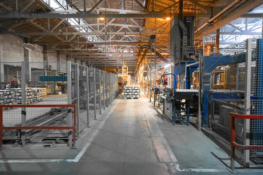 Chauffage entrepôt et hangars